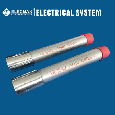 UL 1242 1 In. Intermediate Metal Conduit(IMC Conduit) Electrical Cable Conduit