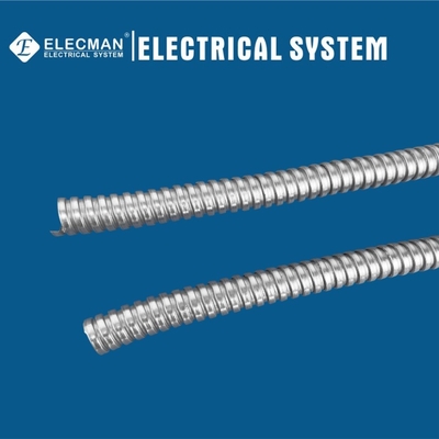 3/4 Inch Electrical Galvanized Steel Flexible Conduit UL Listed