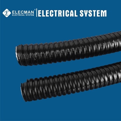 1-1/2" PVC Coated Electrical Galvanized Flexible Steel Conduit