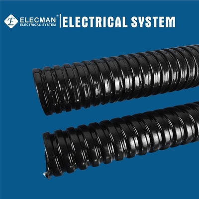PVC Coated Electrical Galvanized Flexible Steel Conduit 2 Inch