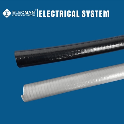 UL Listed Liquid Tight Galvanized Steel Flexible Conduit Black/Grey