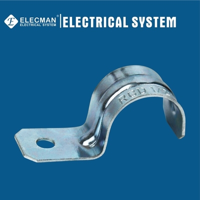 1/2 Inch Galvanized Steel IMC Rigid Strap One Hole Type UL Listed