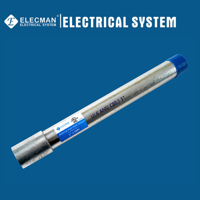 UL6 Standard 1 In. Rigid Steel Conduit Metal Conduit RSC Conduit