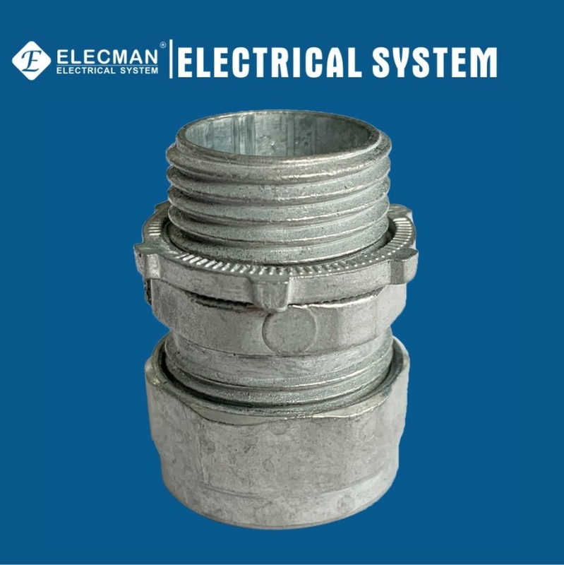 Compression EMT Conduit Fittings Connector EMT Conduit to Box Type 0.5inch- 4inch