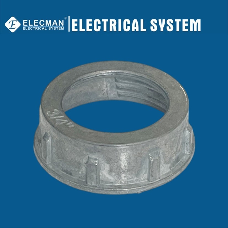Zinc Non Insulated IMC Locknut & Bushing Fittings 1/2" - 4"