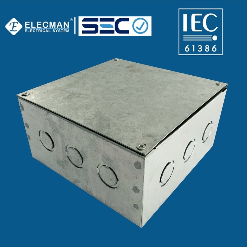 CJB006 IEC 61386 Electrical Boxes Cable Junction Box Outdoor 200x200x100mm