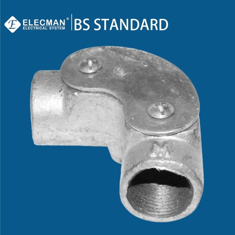BS4568 20mm-25mm Inspection Elbow 90 Degree Type