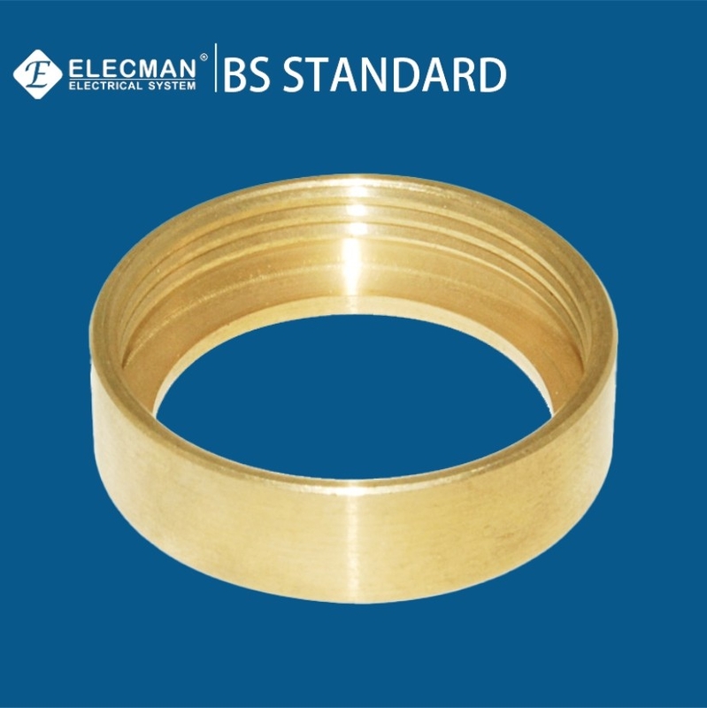 Anti Oxidation BS Brass Fittings Female Threaded Bushing 20mm-32mm
