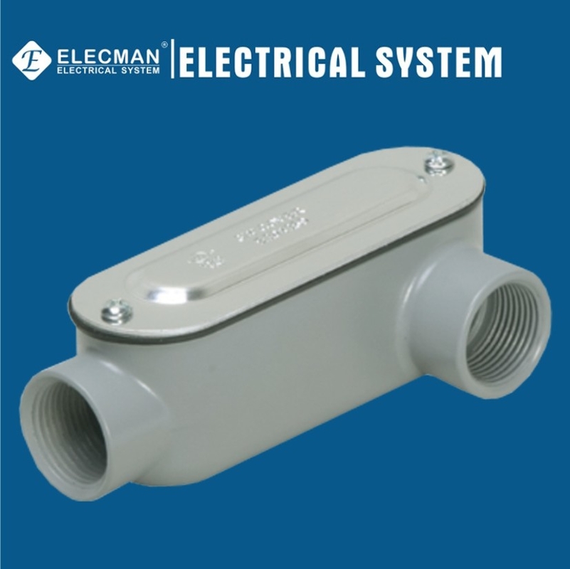 Aluminum Outlet IMC Rigid Conduit Body Threaded LL Type 1/2" - 2"