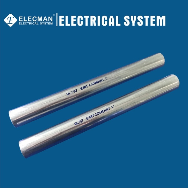 4" Electrical Metallic EMT Conduit Pipe Tube UL 797