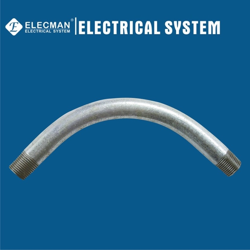 3 Inch HDG Threaded Bend IMC Conduit Elbows 90 Degree UL1242 Standard