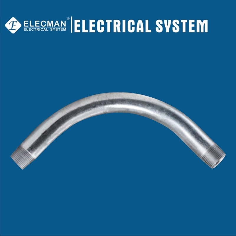 Steel RSC Electrical Rigid Metal Conduit Elbow 3" Rigid 90 Degree Elbow UL6