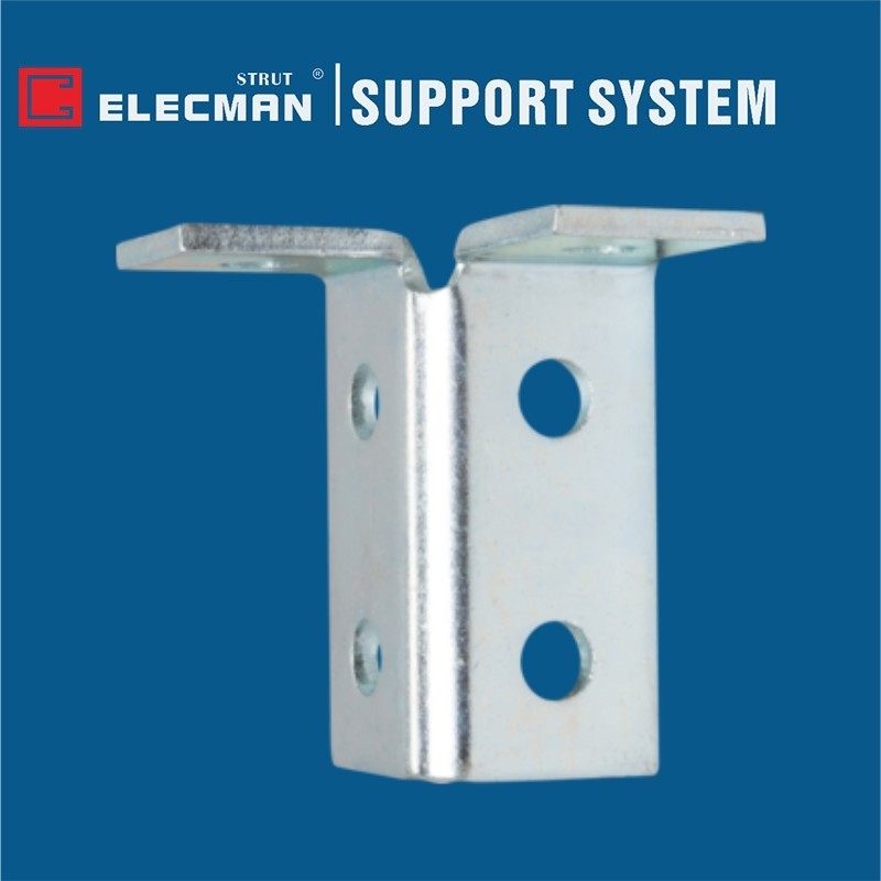 Double Wing Strut Wing Fittings Aluminum Galvanized Steel 6 Hole