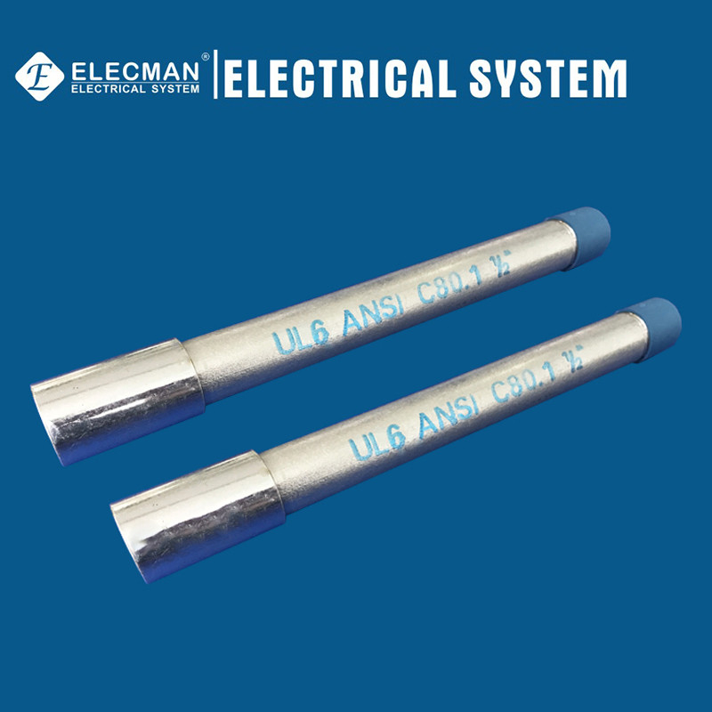 UL6 1/2" Rigid Steel Conduit (RSC Conduit) Electrical Cable Conduit Rigid Tubing