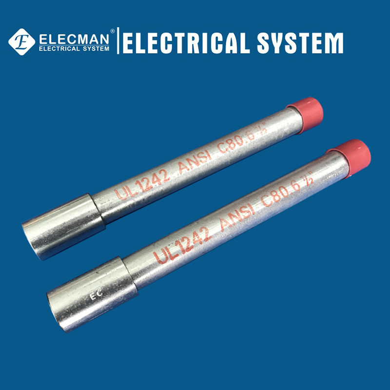 1/2" UL1242 ANSI 80.6 Intermediate Metal Conduit（IMC Conduit）