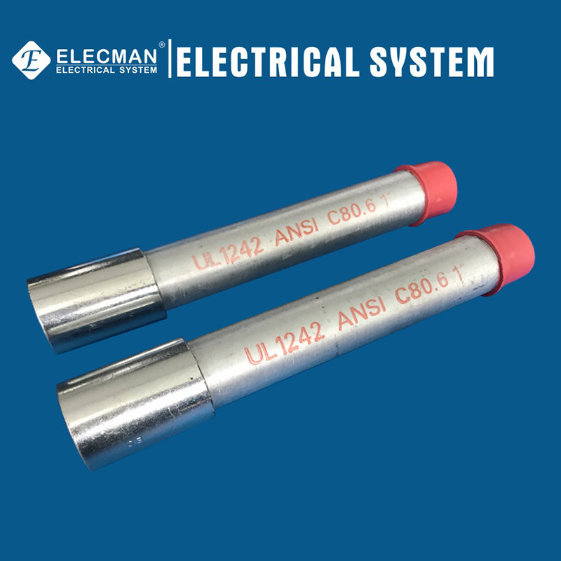 UL 1242 1 In. Intermediate Metal Conduit(IMC Conduit) Electrical Cable Conduit